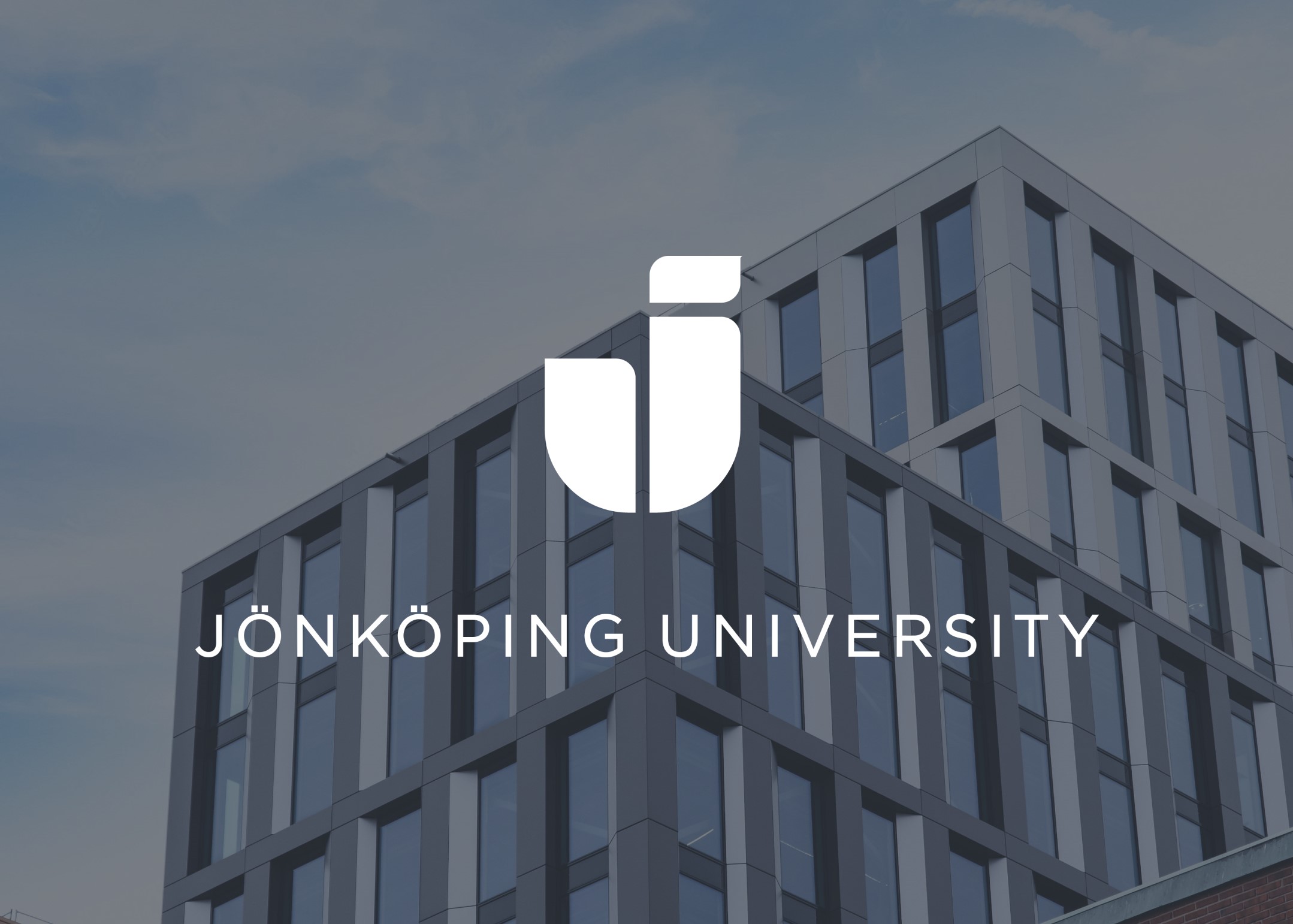 Science Park Towers med texten "Jönköping University" och logotyp.