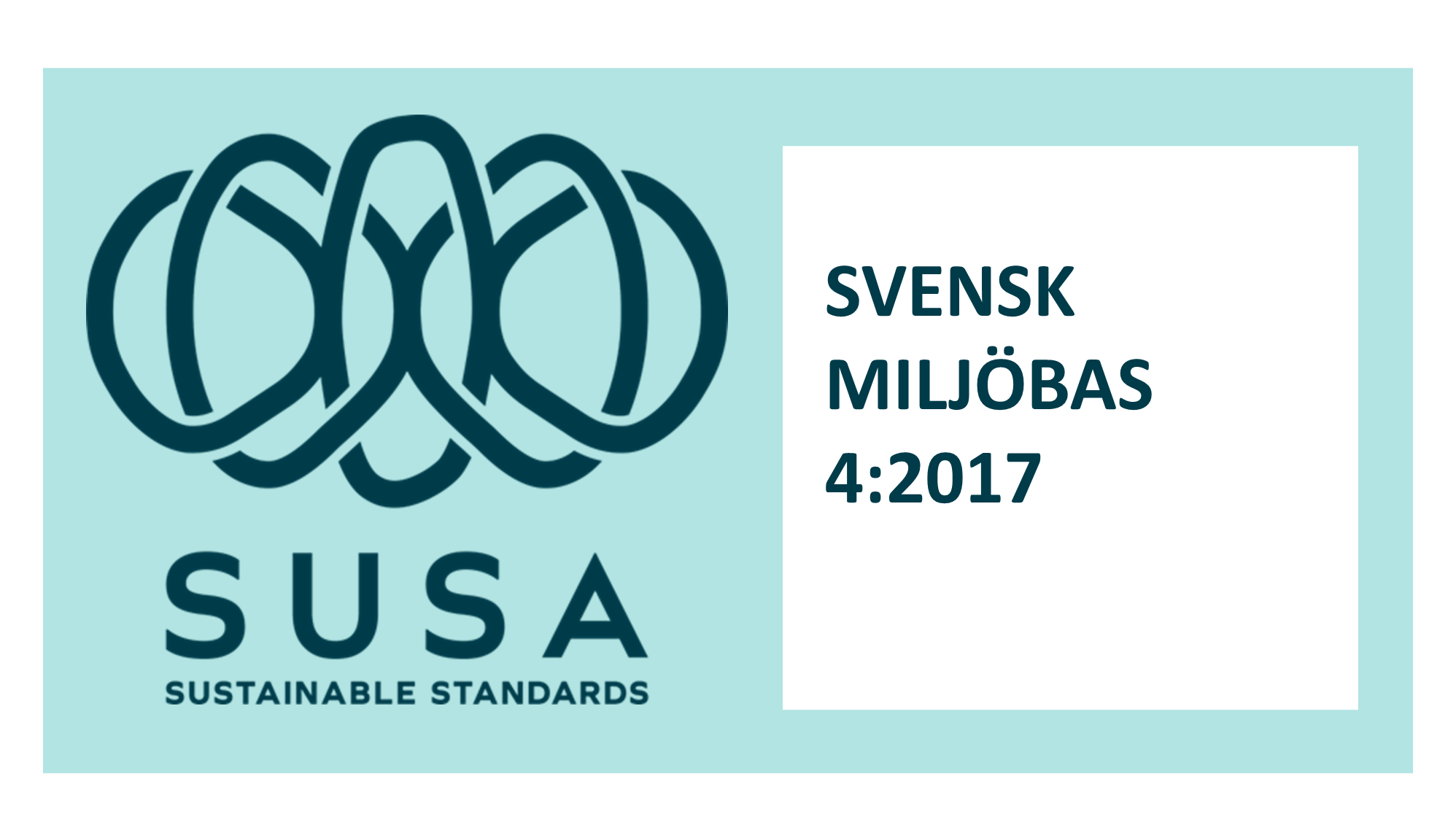 Logotyp Svensk Miljöbas.