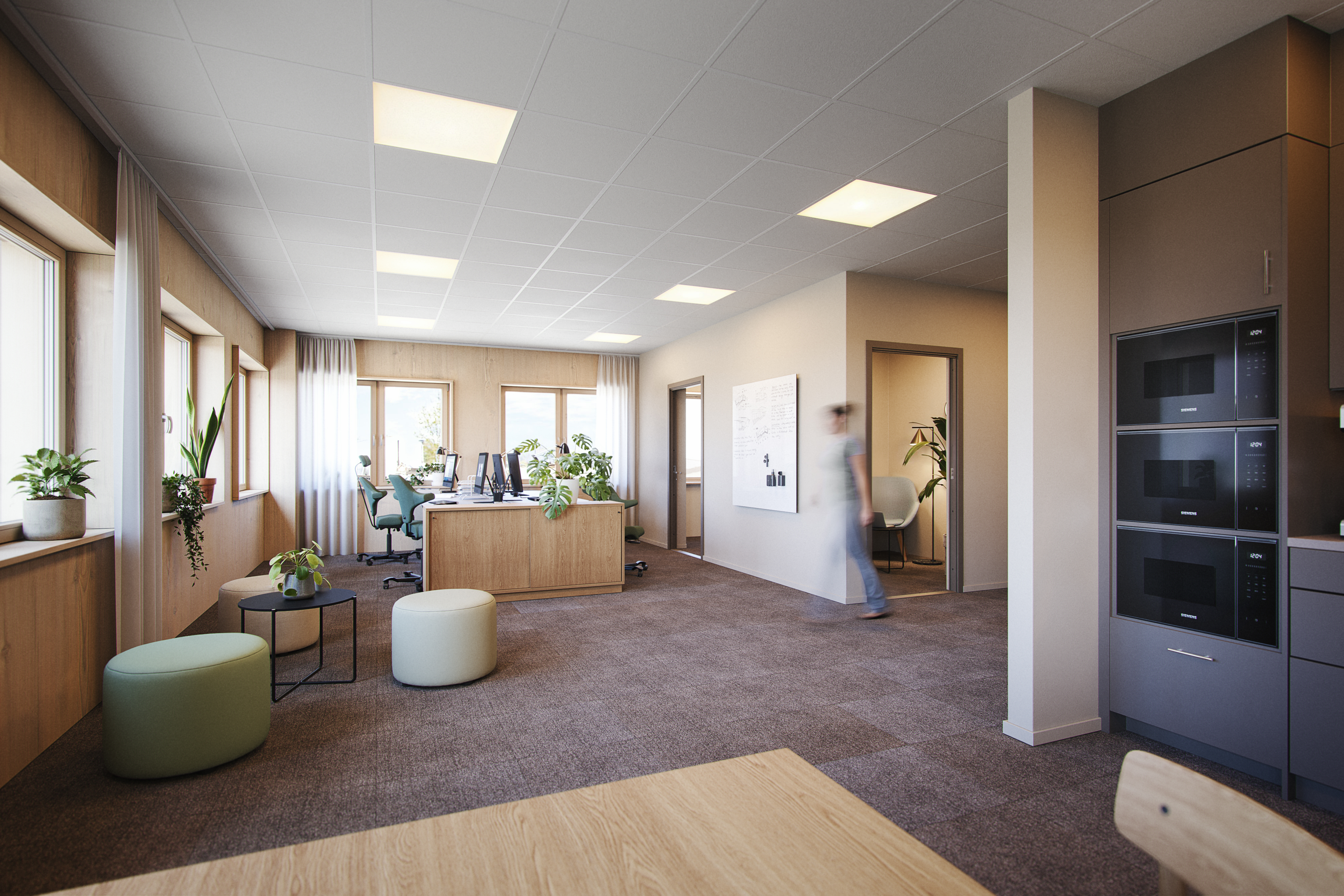 Kontorslokal på Industribyn.